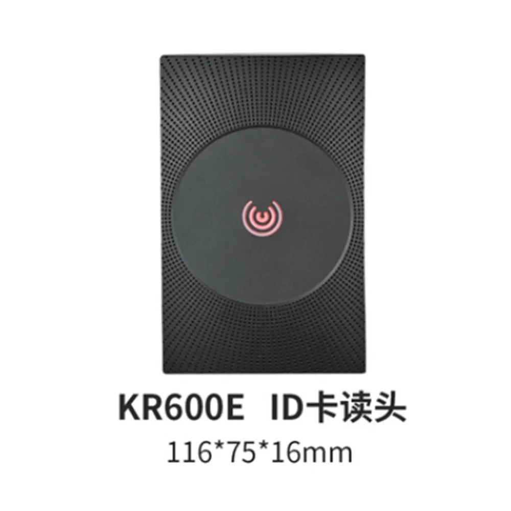 ZK KR600 Series Ip65 Waterproof Wiegand Smart Access Control rfid proximity card reader