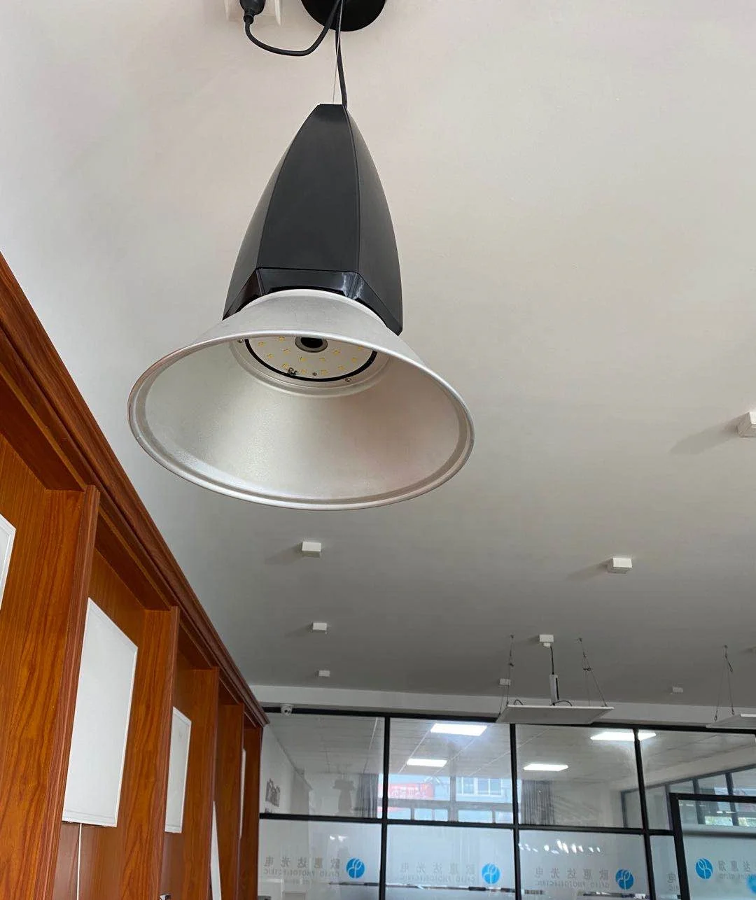 50W LED Low Bay Lights Decorative Lamp Pendent LED Light Industrial Hanging Light Custom Housing Color