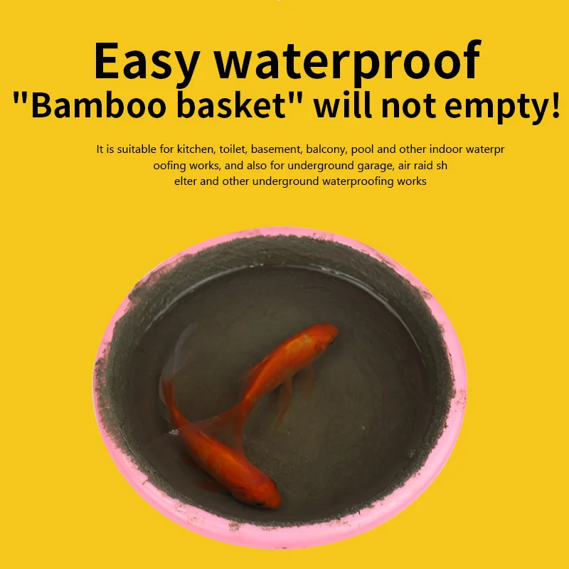 cheap solution oncrete roof JS waterproof coating underlayment interior and exterior walls construction materials