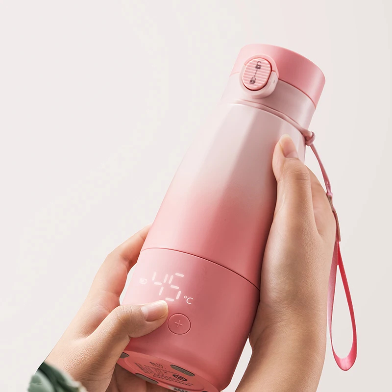 Food  Grade Breastfeeding Rechargeable Battery Baby Milk Warmer Insulation Electric Portable Water Heater