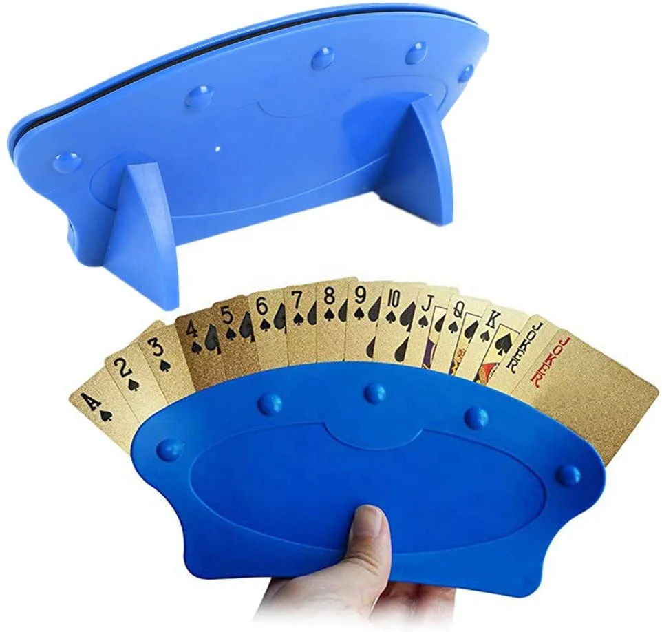 China wholesale hand free plastic playing card holder