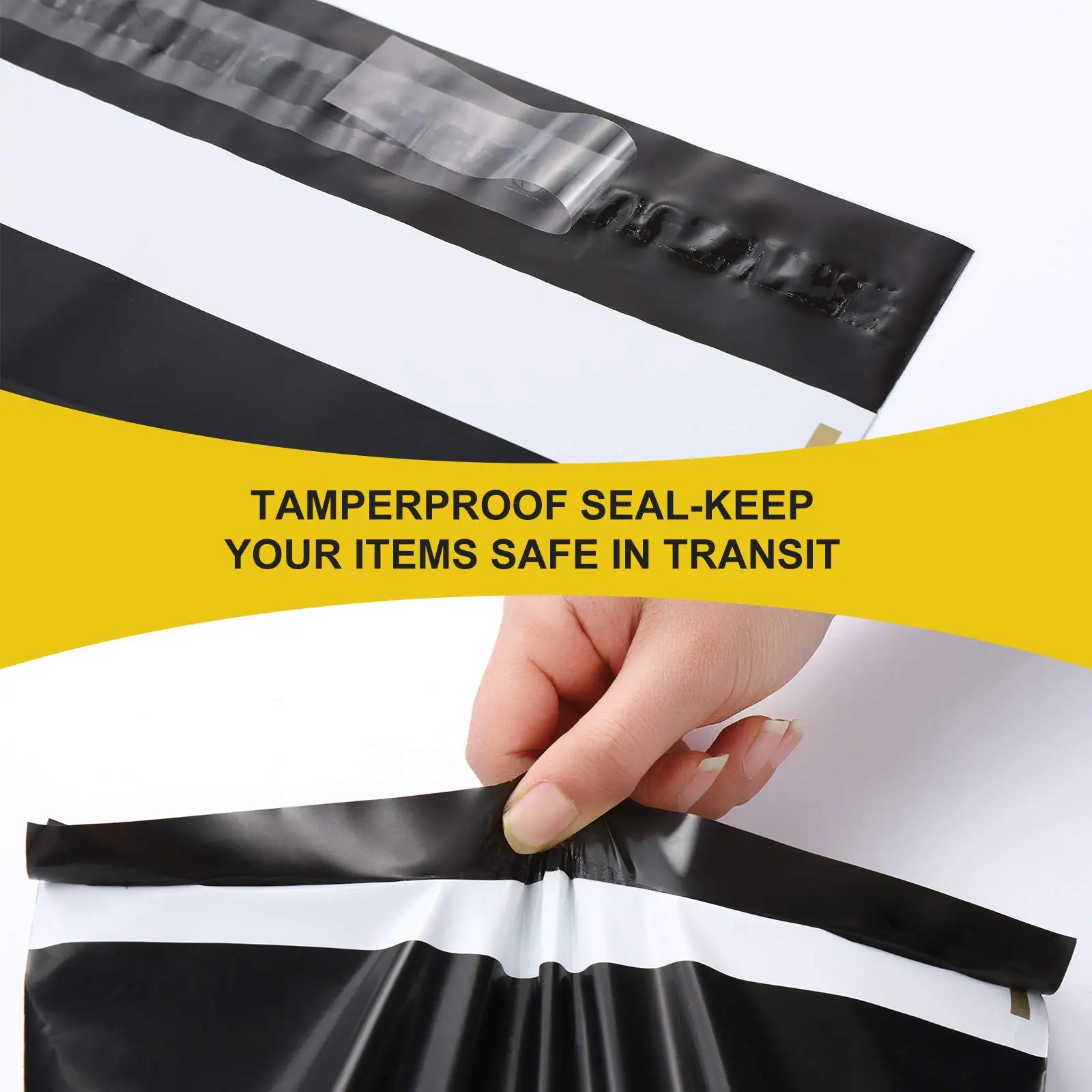 Colored Logo Mailing Bags 100% Recycled Compostable Mailer Bag Poly Mailers Eco Friendly Biodegradable Custom Printed Plastic