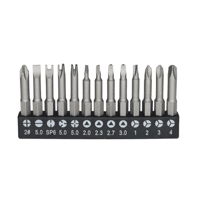 13PCS Magnetic Screwdriver Bit Set Special-shaped Bits Set