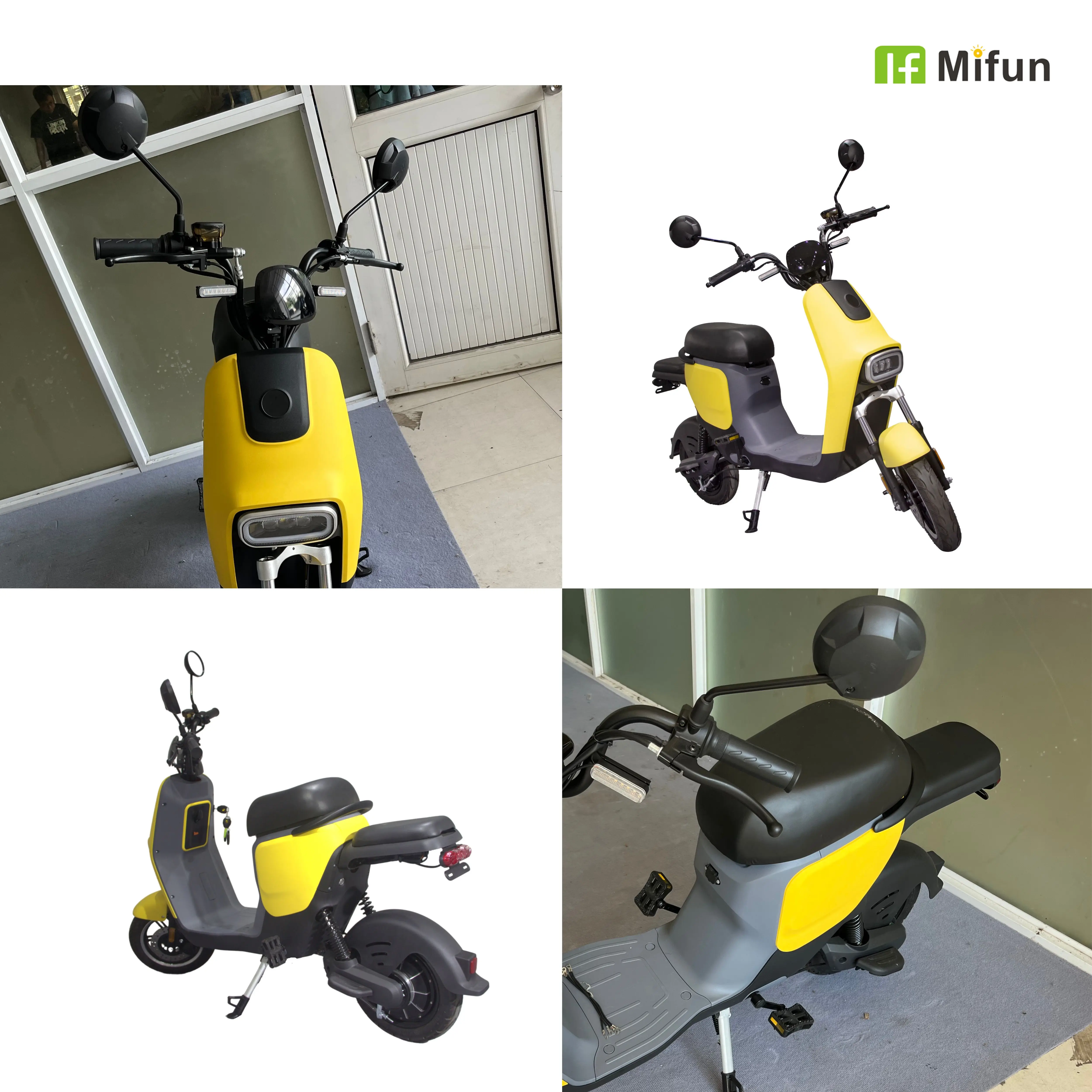 wholesale disc brake 400w ckd electric motorcycle electric bicycle mopeds for adults