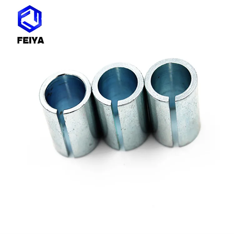 OEM metric sleeve reducer drill flange aluminum bushing 40mm metal stainless steel iron plastic copper bronze brass bushings