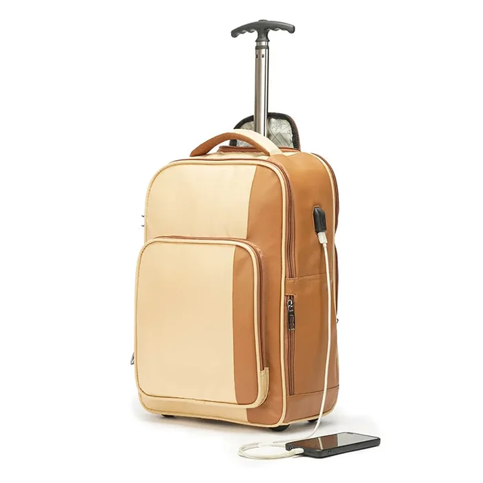 Индивидуальный чемодан на колесиках современный дизайн открытый рюкзак Дорожный для бизнеса