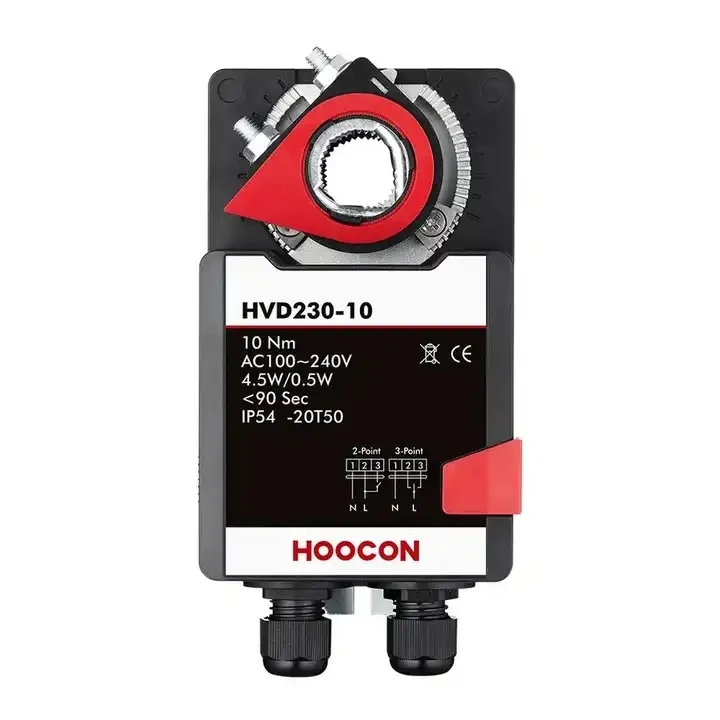 Заводская распродажа серия HVAC поворотный воздушный демпфер 10 нм привод OEM