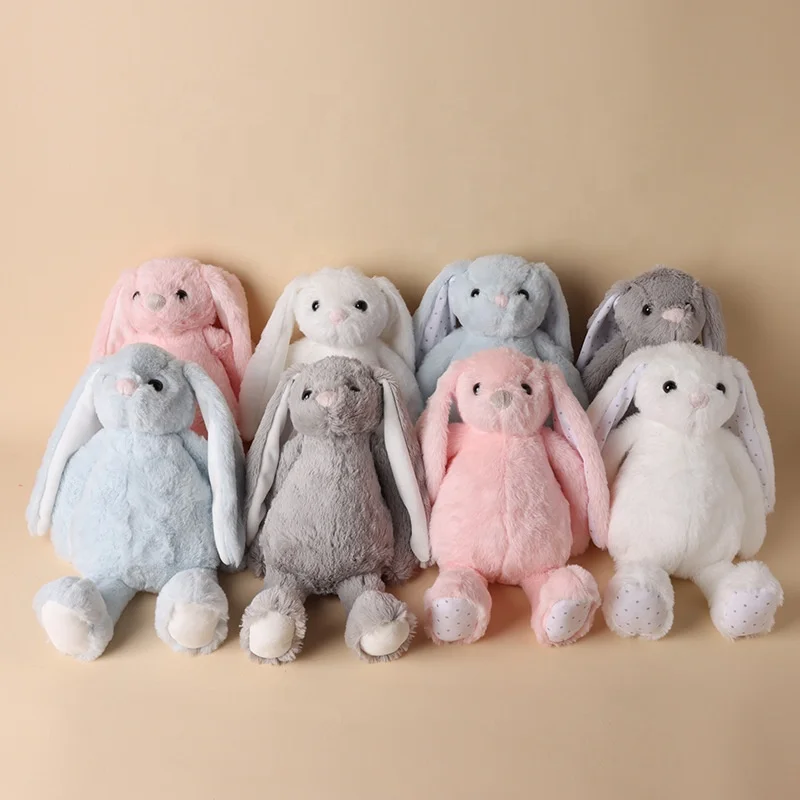 2023 Sublimation Easter Bunny Long Ear Plush Rabbit Doll