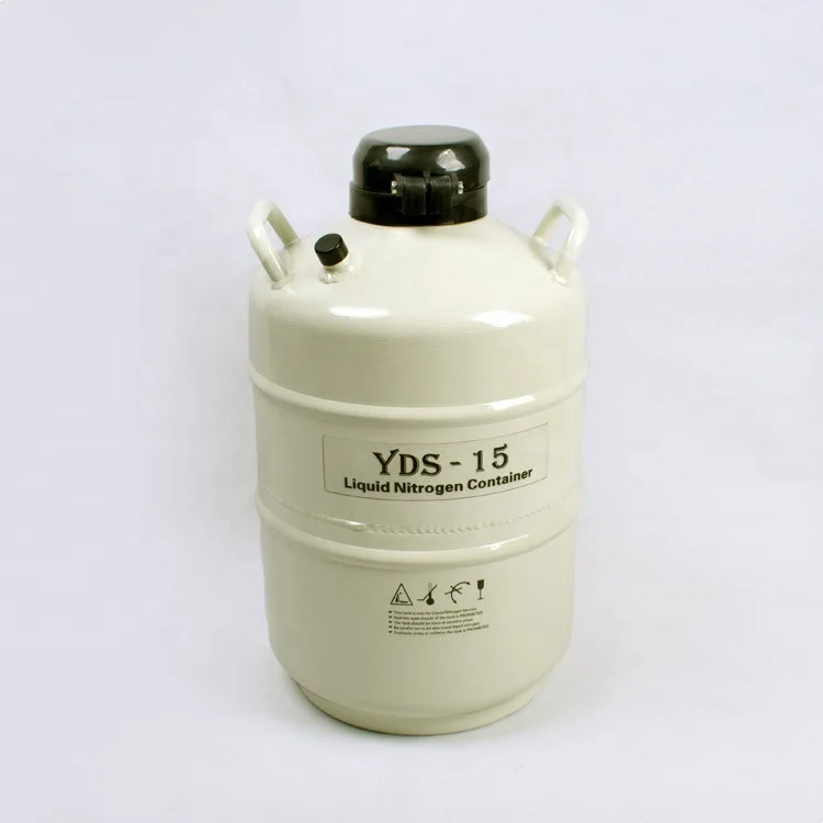 15 litres liquid nitrogen container high quality veterinary use for pet