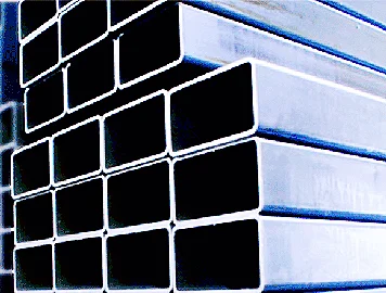 high quality Q195 Q235 steel welded black square pipes and tube for building material