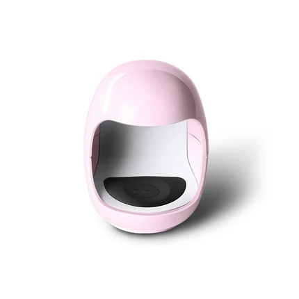 Компактный аппарат для маникюра, портативная скоростная сухая USB мини УФ светодиодная лампа для ногтей