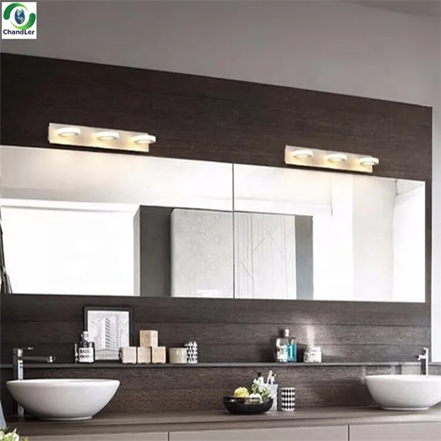 Светодиодная зеркальная лампа CHANDLER 9 Вт для ванной комнаты, настенная лампа для отеля ce & rosh, 2 года гарантии