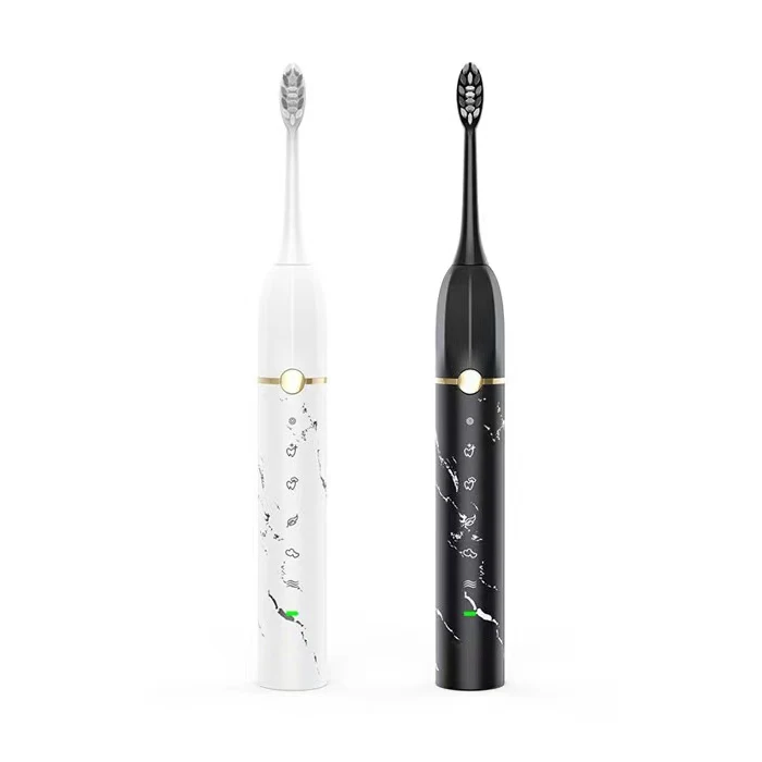 A9 New Arrival OEM IPX8 6 Month Working Rechargeable Portable Tooth Brush Soft Vibration Sonic Electric Toothbrush For Adult