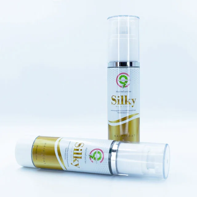 Best Quality Thailand C9 Hair Repair Serum 50ml Silky Coat Cream for Curly Hair Nourishing Hair Care with Free Sample Available