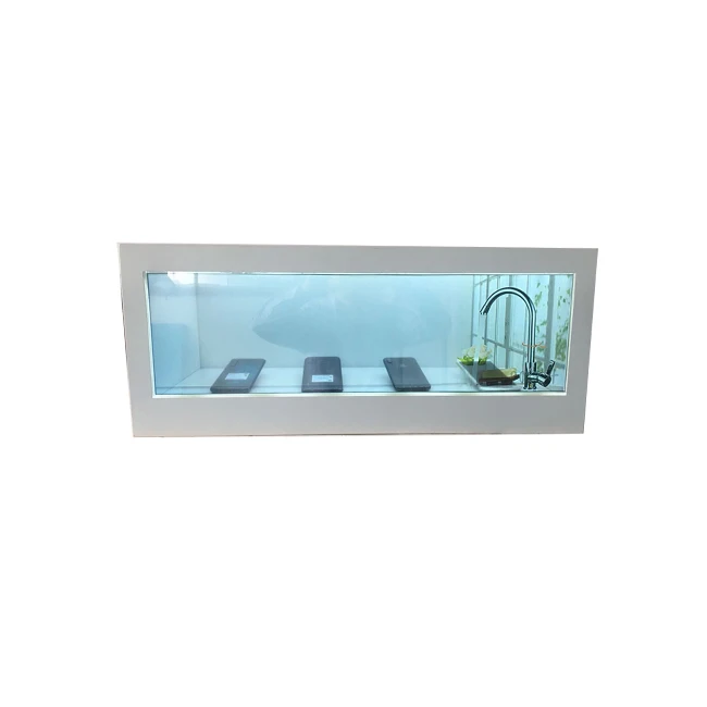 Hot style customized make transparent lcd screen flexible transparent lcd