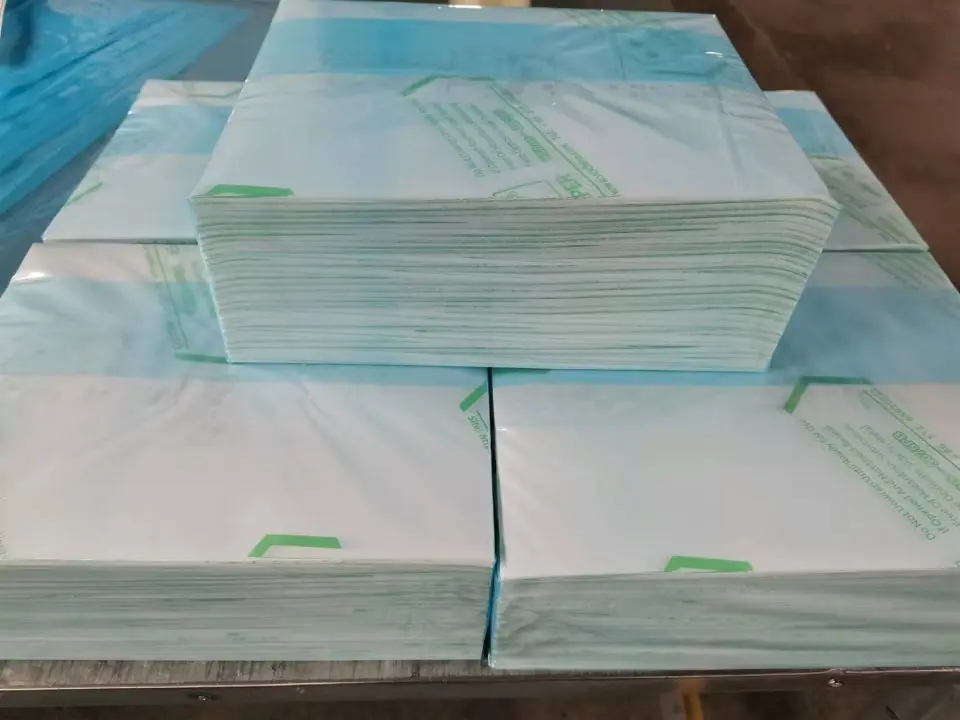 White VCI protection Corrosion Prevention Paper for steel