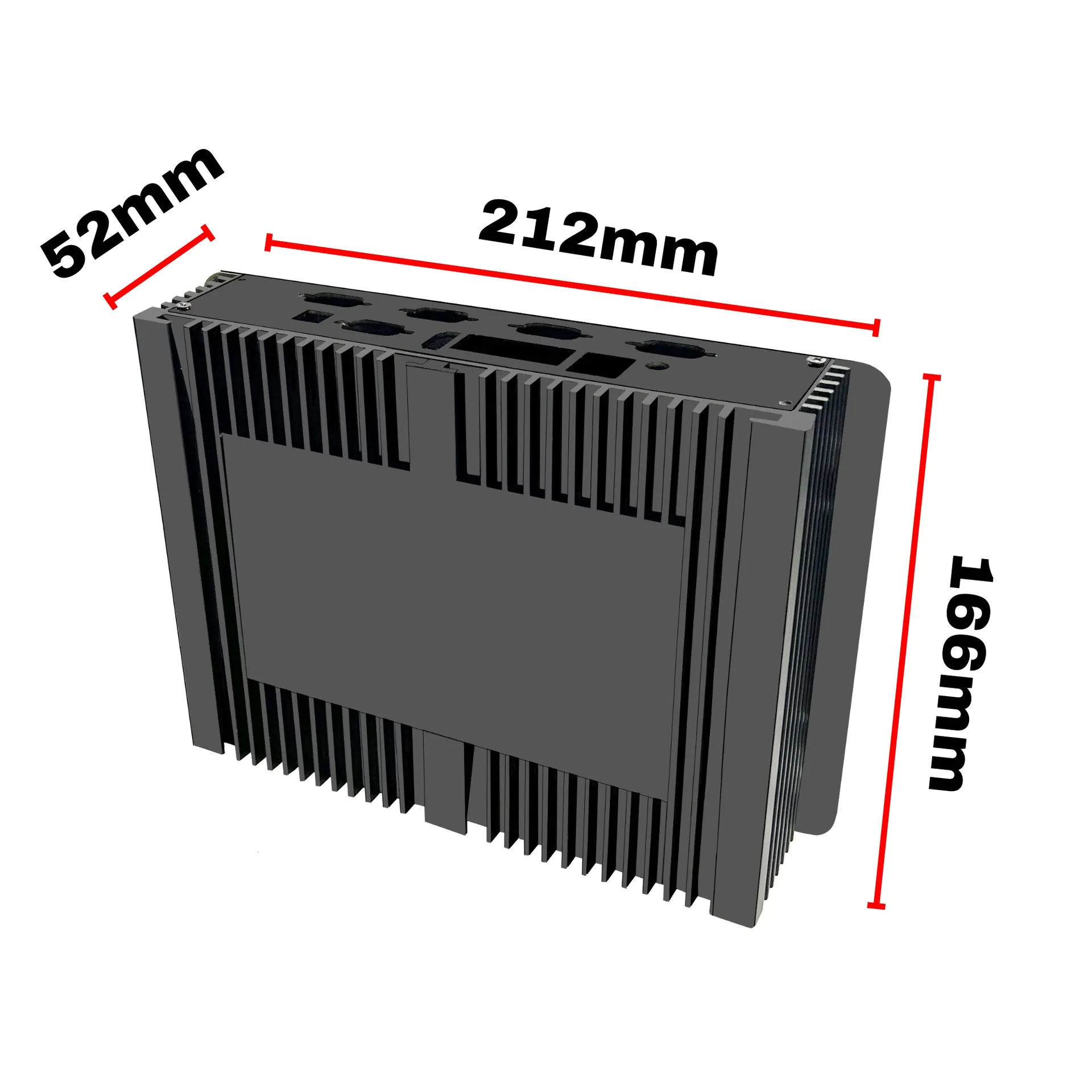 Экструдированный алюминиевый корпус pcb cnc
