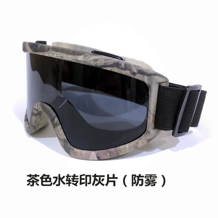 Custom designer anti fog snowboarding smart goggles ski goggles for women