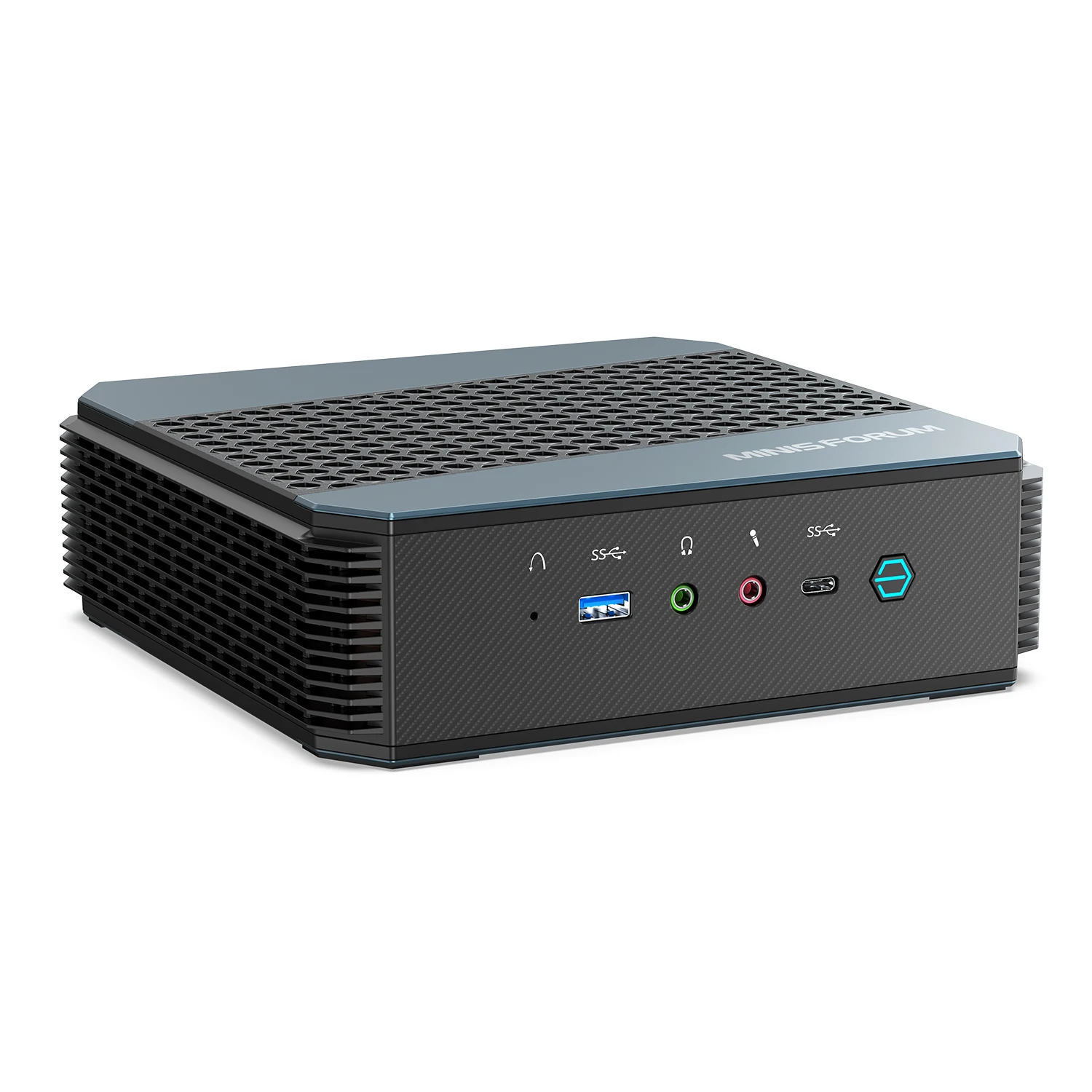 Мини-компьютер Minisforum HX90 AMD Ryzen 9 5900HX Win11 Pro WiFi 6 DDR4 8 ГБ * 2 ОЗУ 512 SSD б/у