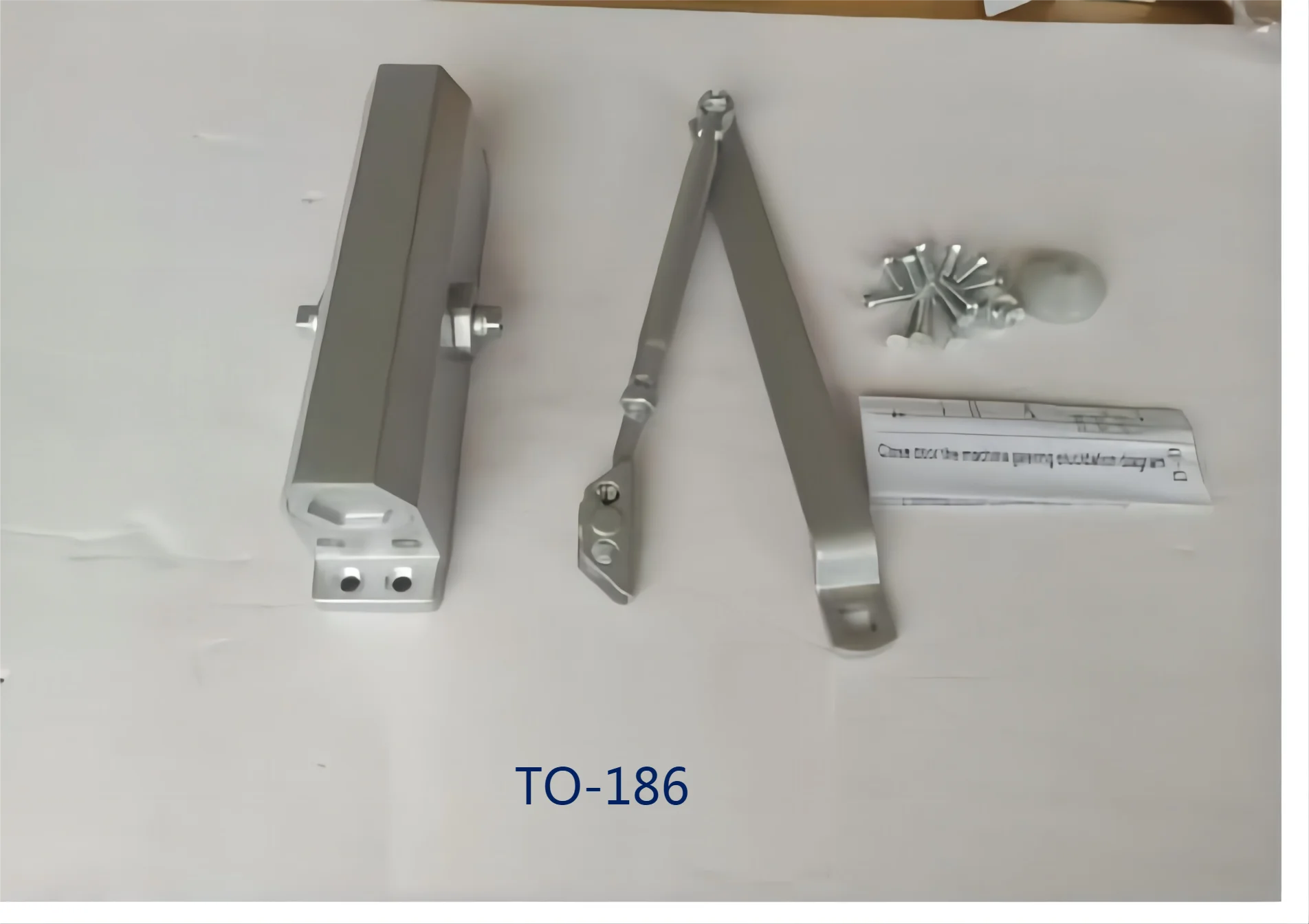 TG-186 HO 180 Degree Open Aluminum Automatic Soft Closing Hydraulic Door Closer