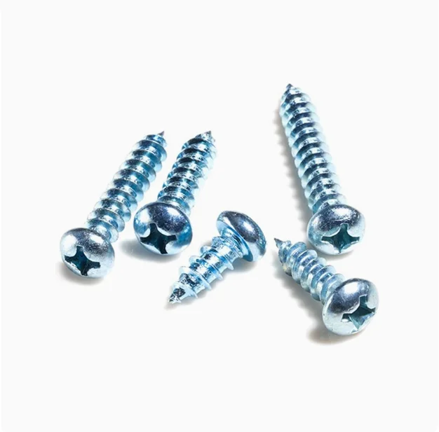 Factory Price Carbon Steel Flat Head Galvanized Phosphating Self-Drilling Screws 25/50mm Length for Wooden Usage Wood Drywall