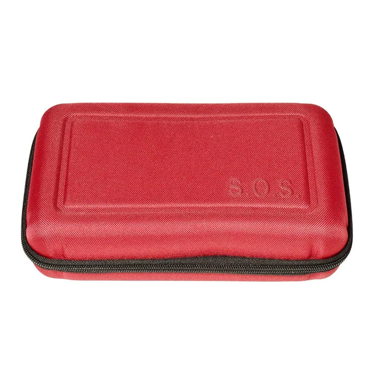 Customized OEM/ODM Medical Supplies Emergency Bandage for outdoor Travel Survival car pet waterproof empty first aid kit box bag