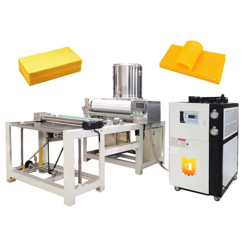 2024 полностью автоматическая тональная машина для пчелиного воска пчеловодства