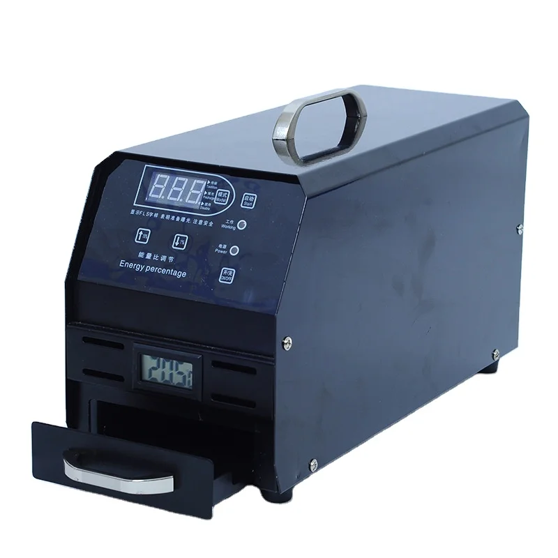 Automatic Seal Machine Photosensitive Hot Selling Self Inking Flash Seal Stamp Making Machine