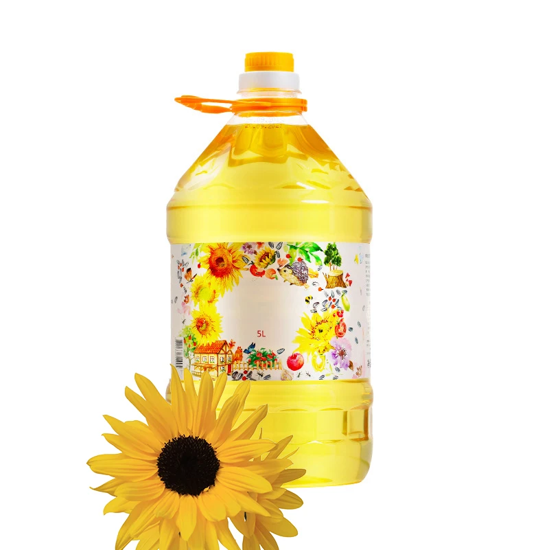 5 Litres 20 Litre Edible Sun flower Oil 100% Pure Natural  Refined Edible Cooking Oil Bulk Food Sunflower Oil