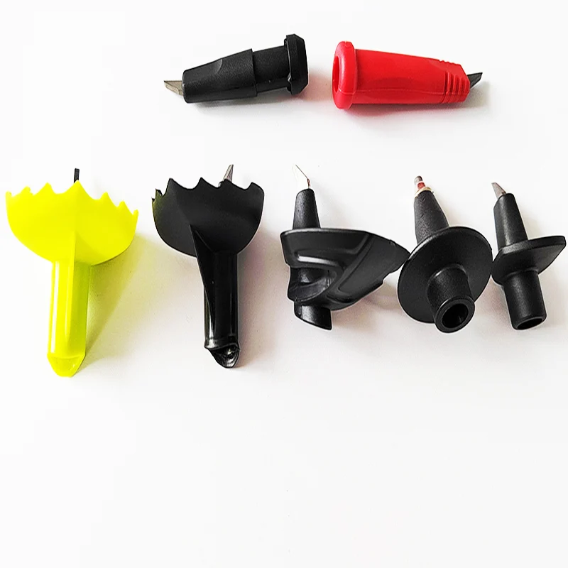 2024 Popular Cross Country Ski Pole Basket Colorful Ski Pole Tip and Basket