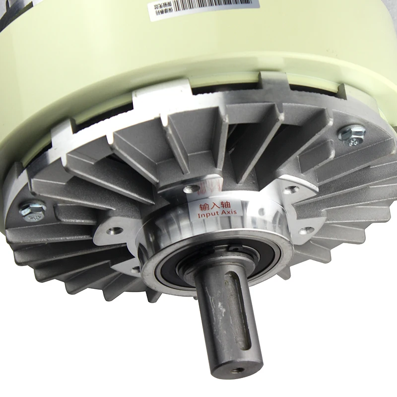 Hight quality Double shaft 2.5kg magnetic powder clutch 25n.m for printing Machine