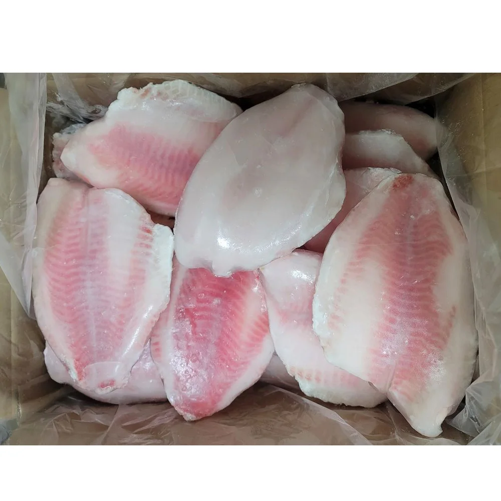 Tilapia fillets high quality seafood frozen tilapia fish fillet pbi tilapia fillet filete