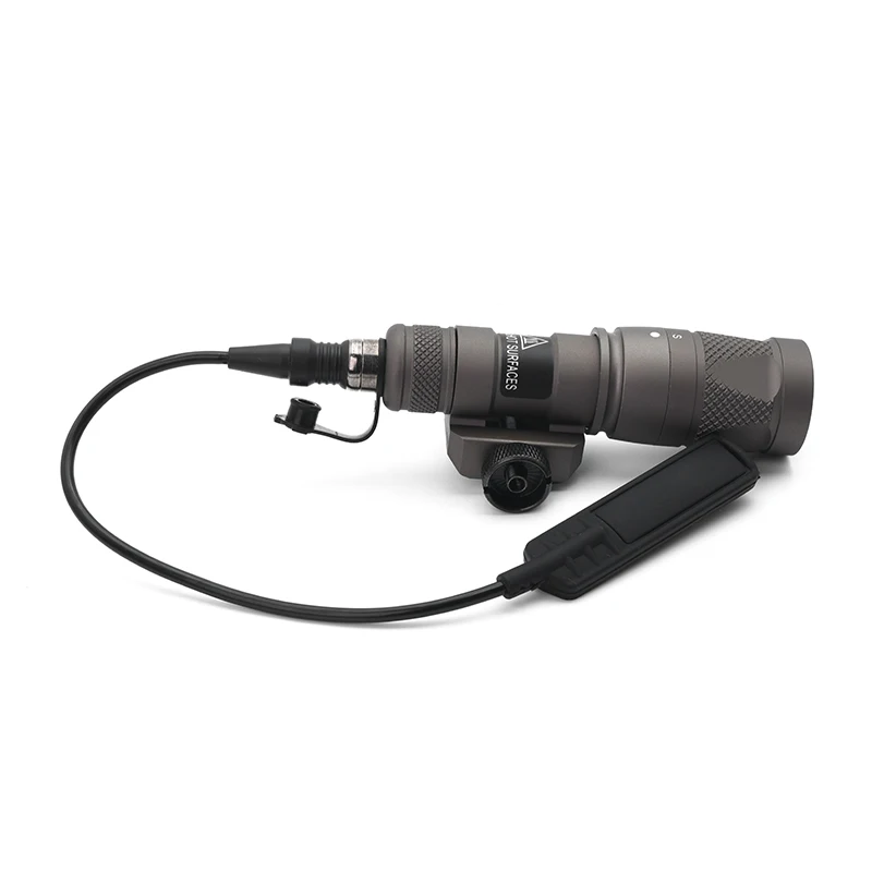 Tactical Hunting Light M300V IR and White LED Illuminator Flashlight IR Scout Light for Outdoor