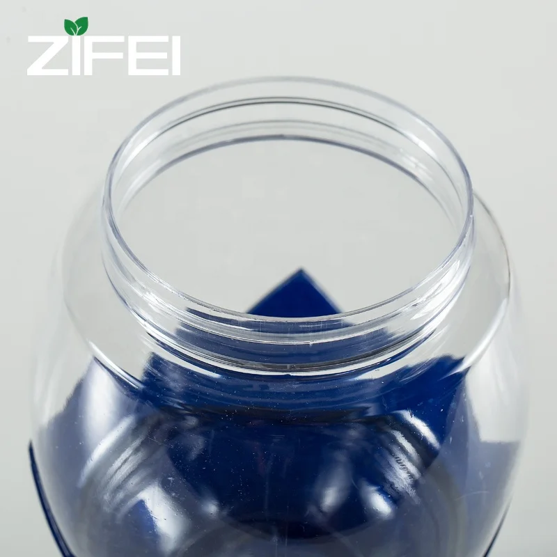 Super Giant Surprise Egg shaped Bottle candy inside Plastic cup 500ml PET plastic bottle