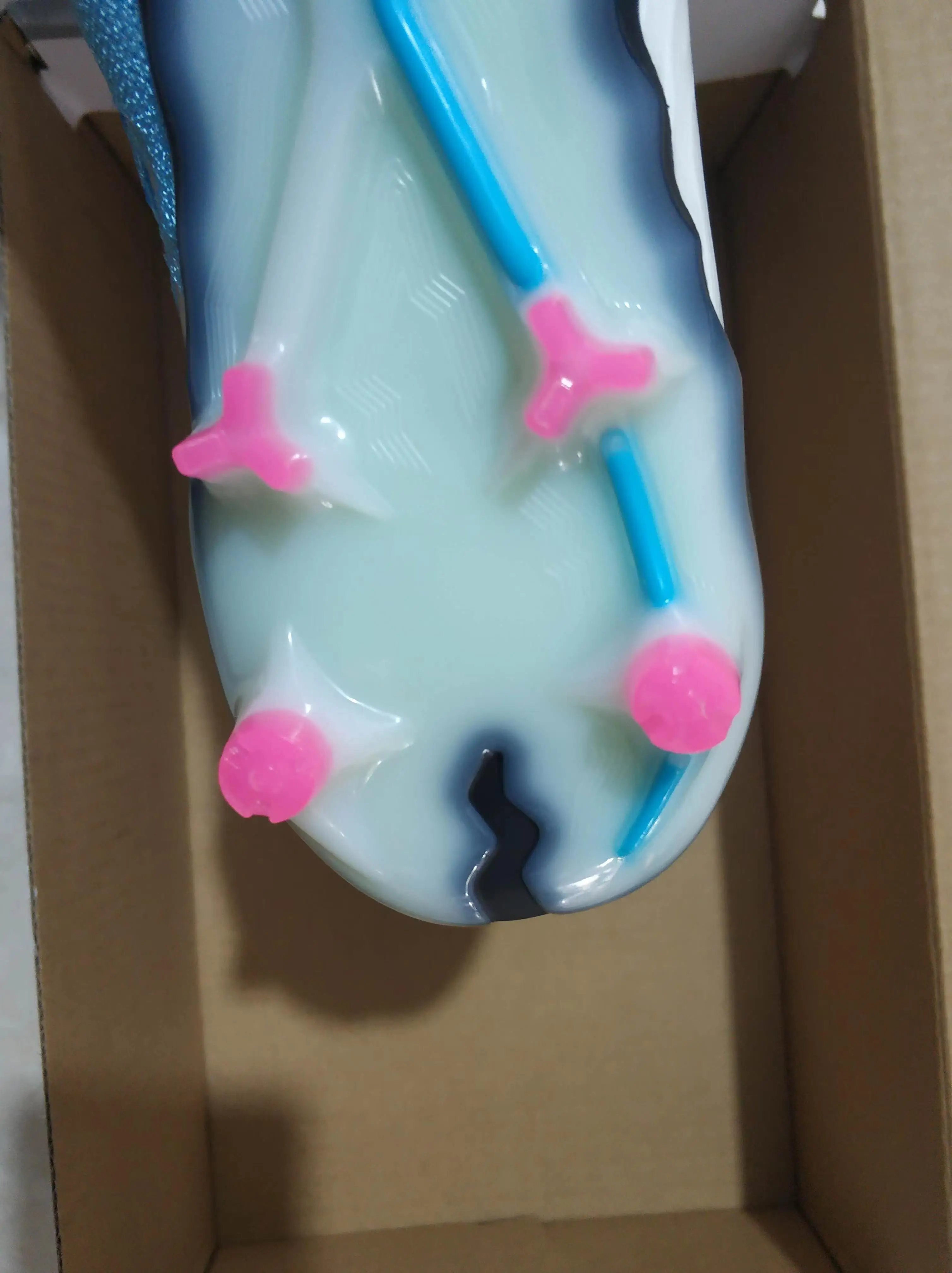 2023 brand low ankle blue mens phantom GX football soccer shoes cleats dynamic fit FG SE waterproof football soccer shoes boots