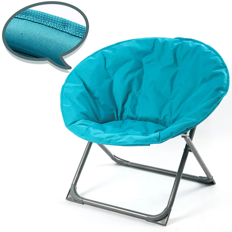 Cushion, Micro  Saucer Chair, Adult folding chair round big chair fold chairs with padded seats chair