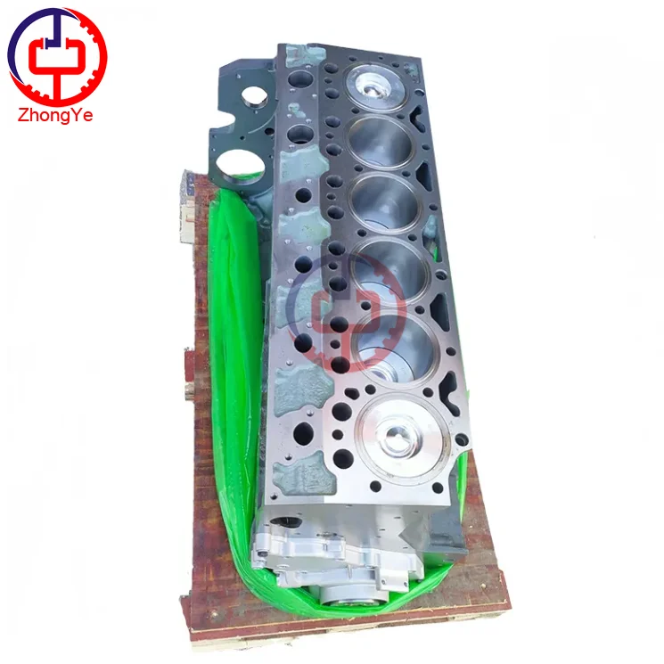 TCD2012L06 TCD2013L06 2V Volvo D6E D7E Short Block For Volvo EC210B Excavator D6E D7E Complete Cylinder Block Deutz Engine Parts