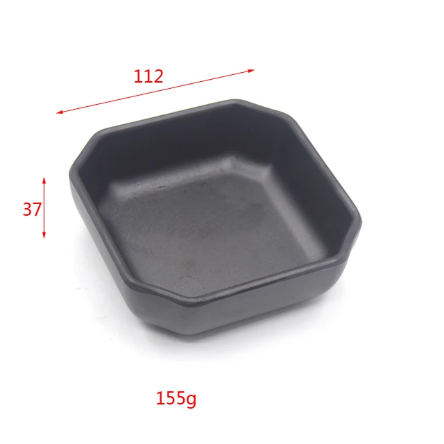 Melamine tableware chinese rice and noodles bowl soup bowl melamine rectangular bowl