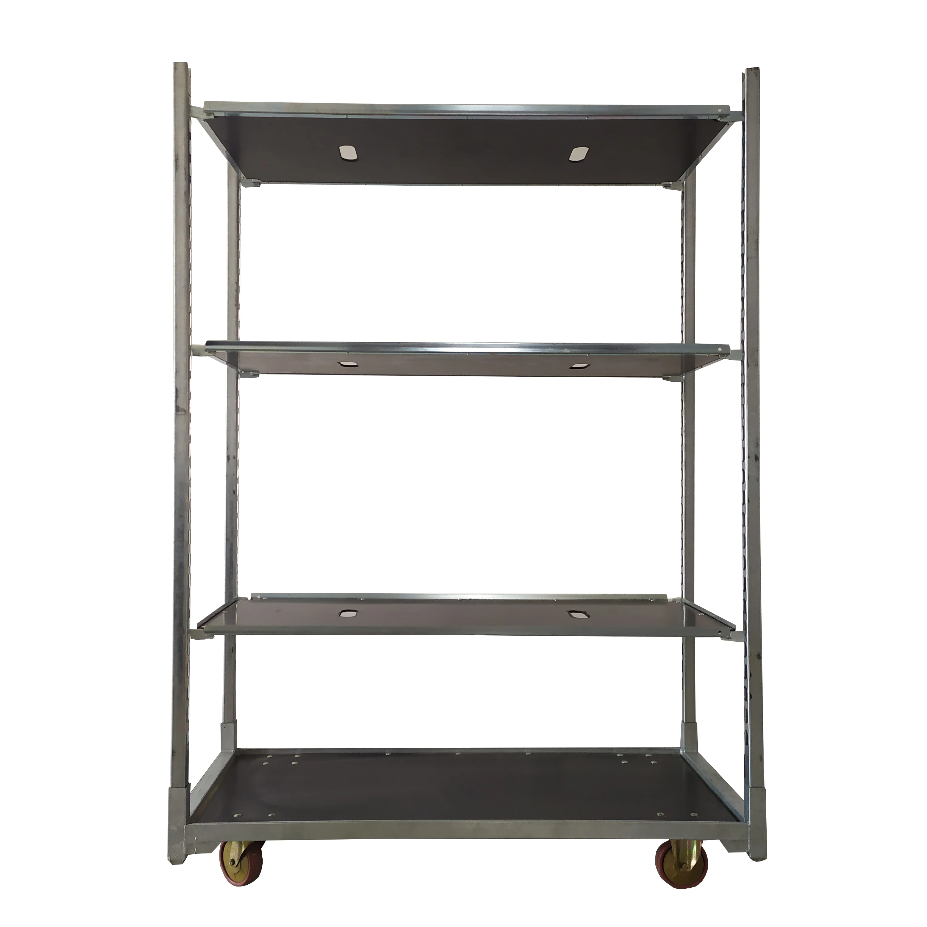 Greenhouse and garden flower trolley cart factory price