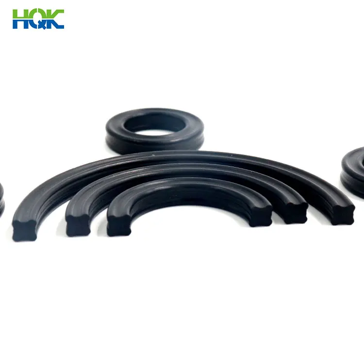 High Quality Oil-resistant Water-proof X-type sealing Ring NBR X-shaped Ring