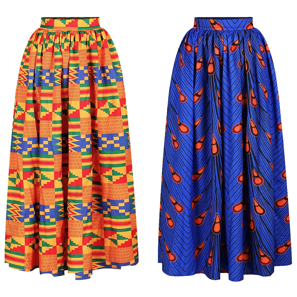 Новинка 2020 стильные платья kente одежда в африканском стиле для женщин повседневные кайт оптовая