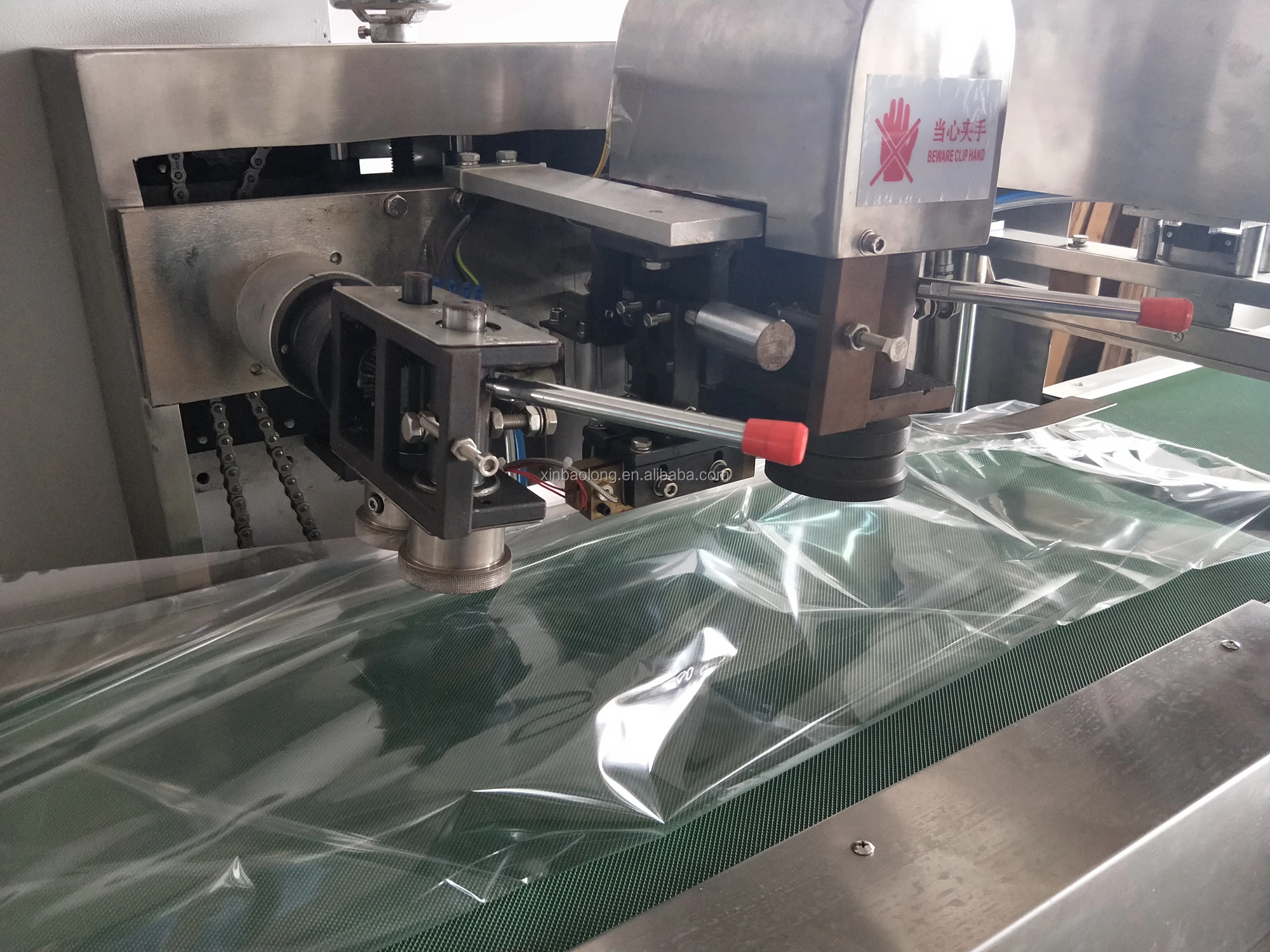 Flow Automatic Blueberry Packing Machine With Tray