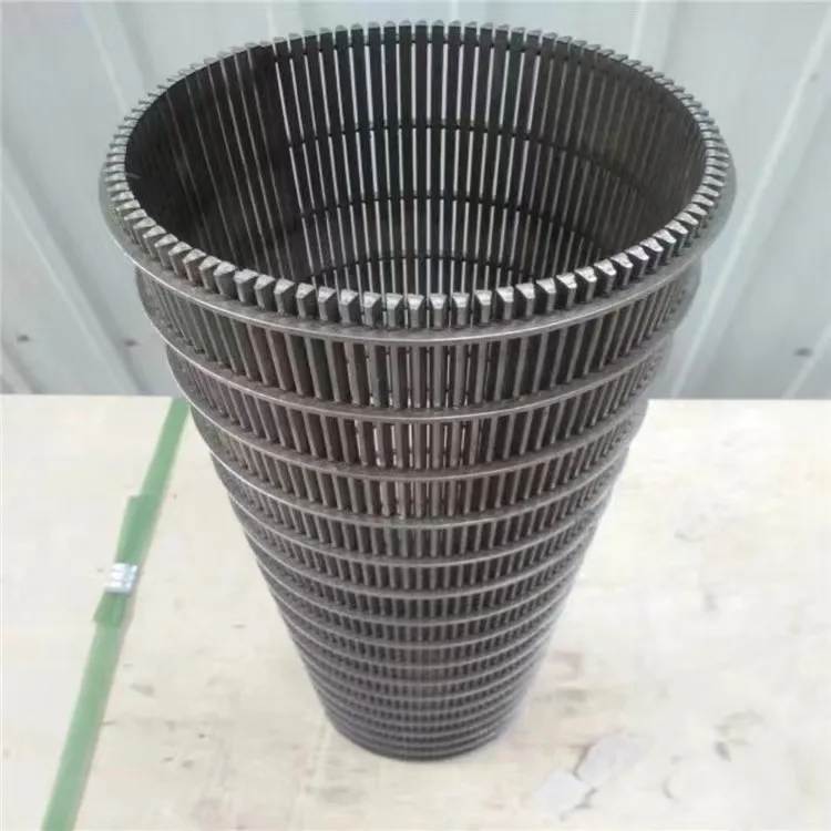 Factory sell  Stainless Steel 304  316 Wedge Wire Tube Johnson Pipe Filter