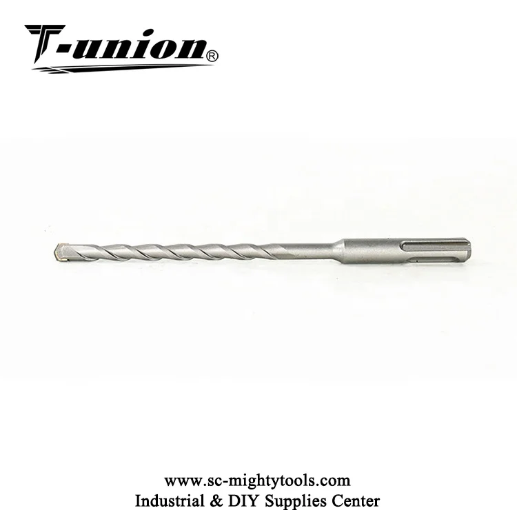 6PCS Carbide Tip SDS Plus Shank 5 to 10mm Electric Hammer Drill Bit Set