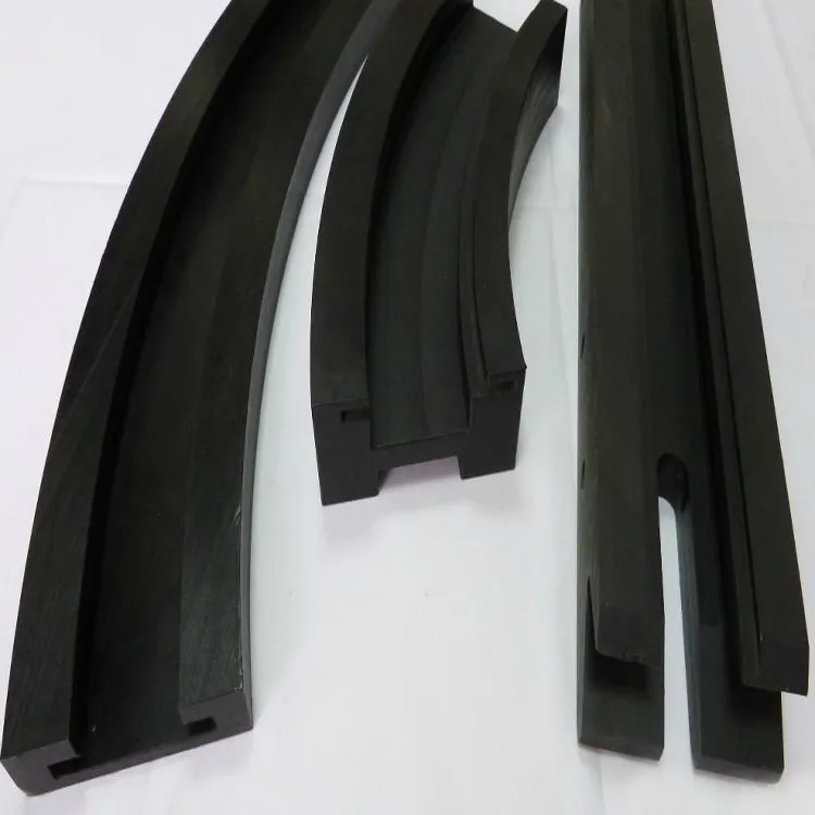 UHMW PE Conveyor Pulley uhmwpe guide rail polyethylene wear strip