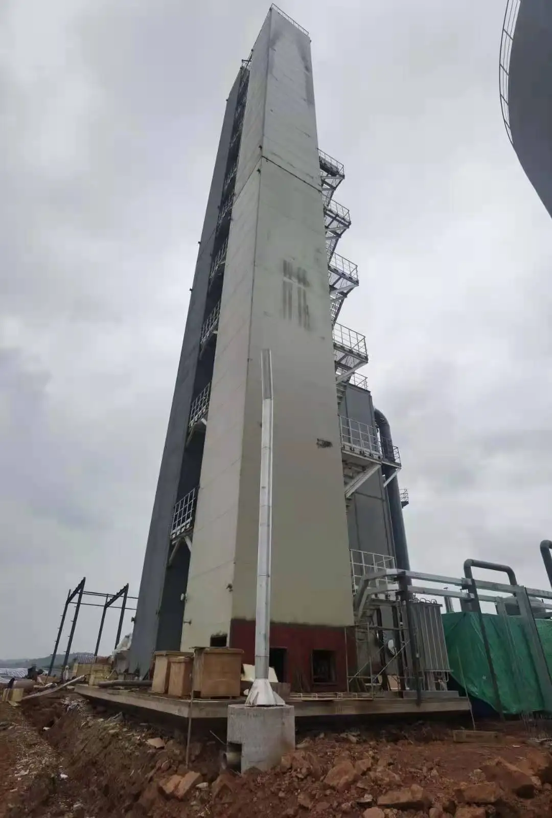 cryogenic liquid oxygen air separation plant