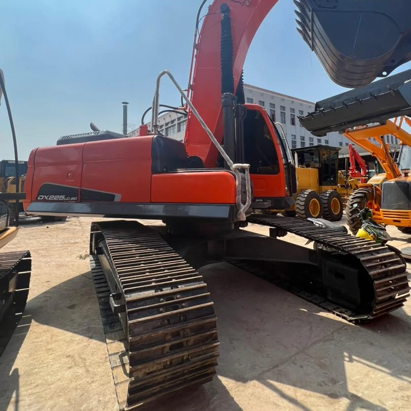 DOOSAN DX225LC-9C Excavator Korea dx225 doosan crawler excavators earth-moving machine construction equipments 99% new good 225