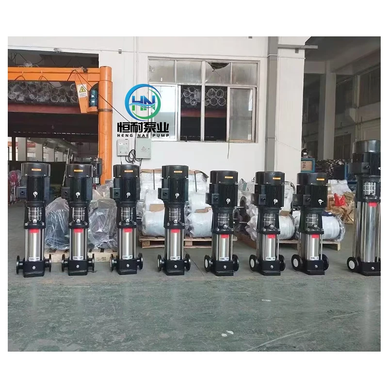 Vertical Multistage Centrifugal Pump Cdlf Stainless Steel Booster Pump 220V/380V Single Phase Three Phase Circulation Water Pump