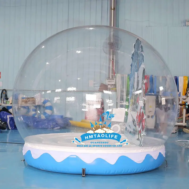 Commercial  Inflatable Bubble Dome House PVC Dome Bubble Tent Clear Bubble Dome