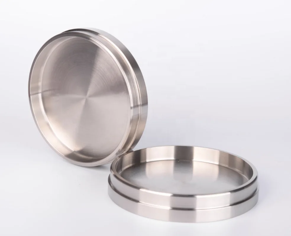 3N5 NiV Alloy nickel vanadium alloy sputtering target Ni93V7 magnetron sputtering target